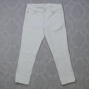 Loft Women's 'Modern Cuffed Crop' Jean Size 10